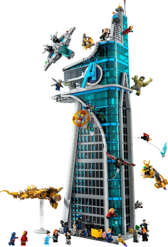 LEGO  76269 Avengers toren