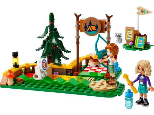 LEGO  42622 Avonturenkamp boogschietbaan
