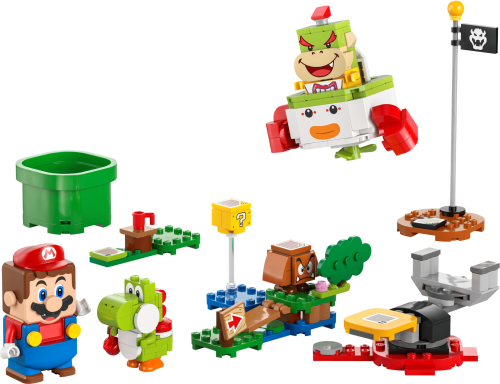 LEGO  71439 Avonturen met interactieve LEGO Mario