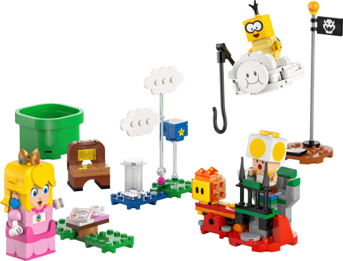 LEGO  71441 Avonturen met interactieve LEGO Peach