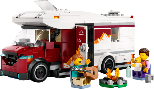 LEGO  60454 Avontuurlijke camper