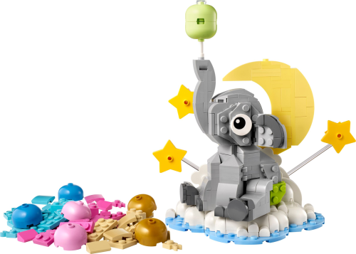 LEGO  40814 Babyolifantje