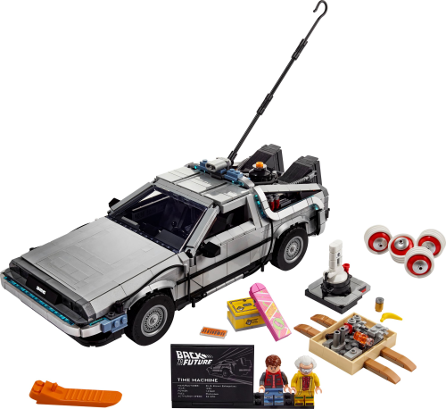 LEGO  10300 Back to the Future tijdmachine