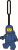 LEGO  5008987 Bagagelabel astronaut – blauw