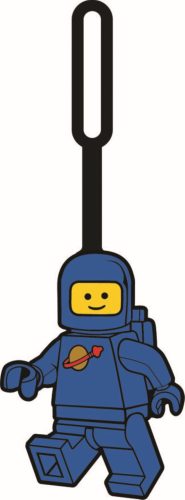 LEGO  5008987 Bagagelabel astronaut – blauw