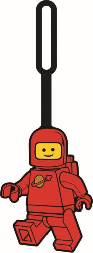 LEGO  5008988 Bagagelabel astronaut – rood
