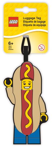 LEGO  5005582 Bagagelabel LEGO Hotdogverkoper