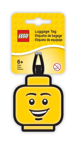 LEGO  5005618 Bagagelabel met jongensgezicht