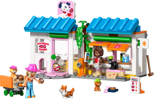 LEGO  42677 Bakkerij voor hondensnacks