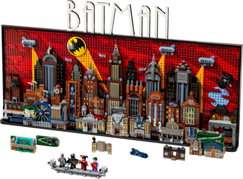 LEGO  76271 Batman: De animatieserie Gotham City