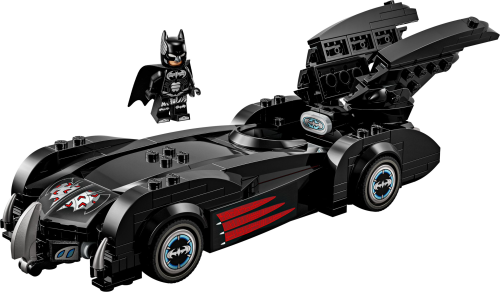 LEGO  76333 Batman & Robin Batmobile