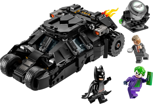 LEGO  76303 Batman Tumbler vs. Two-Face en The Joker