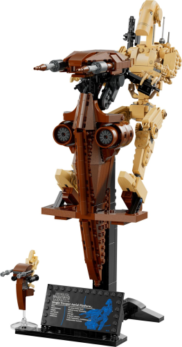 LEGO  75428 Battle Droid met STAP