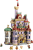 LEGO  43263 Belle en het Beest kasteel