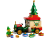LEGO  40746 Bezorgtruck van de Kerstman