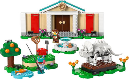LEGO  77056 Blathers’ museumcollectie