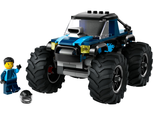 LEGO  60402 Blauwe monstertruck