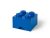 LEGO  5006130 Blauwe opbergsteen met 4 noppen