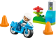 LEGO  10471 Blauwe politiemotor