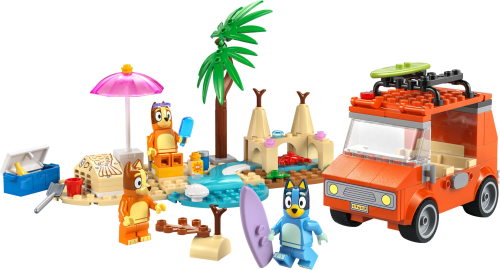 LEGO  11202 Bluey’s autorit naar het strand