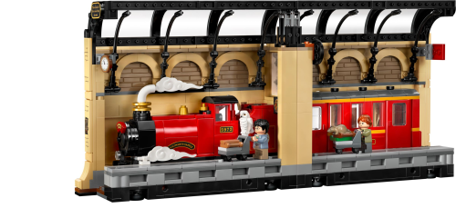 LEGO  76450 Boekensteun: De Zweinstein Express