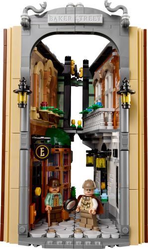 LEGO  10351 Boekensteun: Sherlock Holmes