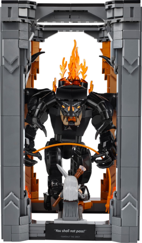 LEGO  10367 Boekensteun: The Lord of the Rings – Balrog