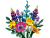 LEGO  10313 Boeket met wilde bloemen