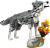 LEGO  31393 Bosdieren: grijze wolf