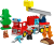 LEGO  10473 Brandweertruck met slang en brandweerman