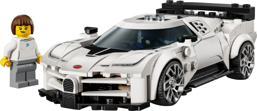 LEGO  77240 Bugatti Centodieci hyper sportauto