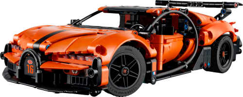 LEGO  42222 Bugatti Chiron Pur Sport hypercar