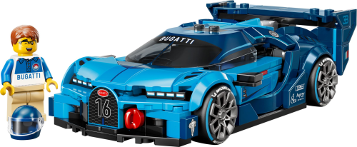 LEGO  77253 Bugatti Vision GT hyper sportauto