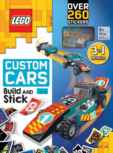 LEGO  5007552 Build and Stick: Custom Cars