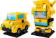 LEGO  40804 Bumblebee robot en voertuig