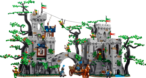 LEGO  910043 Burcht in het bos