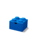 LEGO  5006141 Bureaulade met 4 noppen – blauw