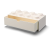 LEGO  5006877 Bureaulade met 8 noppen – wit