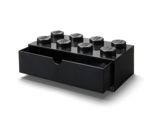 LEGO  5006876 Bureaulade met 8 noppen – zwart
