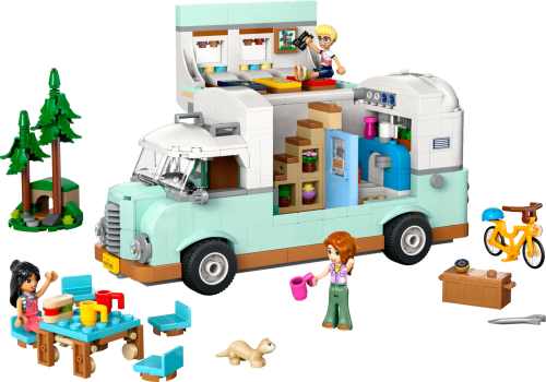 LEGO  42663 Camperavontuur met vrienden
