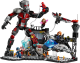 LEGO  76314 Captain America: Civil War actiescène