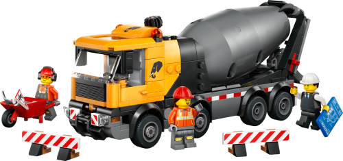 LEGO  60478 Cementwagen