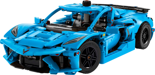 LEGO  42217 Chevrolet Corvette Stingray – blauw