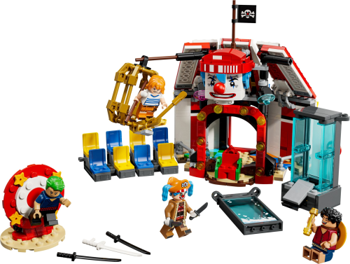 LEGO  75637 Circustent van Buggy de Clown