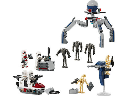 LEGO  75372 Clone Trooper & Battle Droid Battle Pack