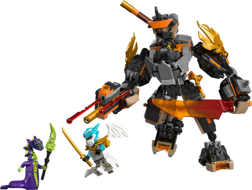 LEGO  71854 Cole’s missiemecha en draak Zane