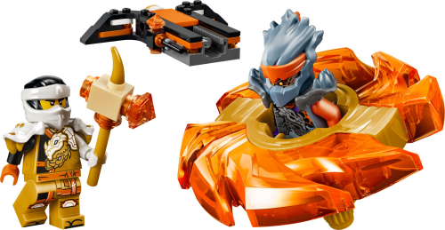 LEGO  71873 Cole vs. slechte Cole in spinner