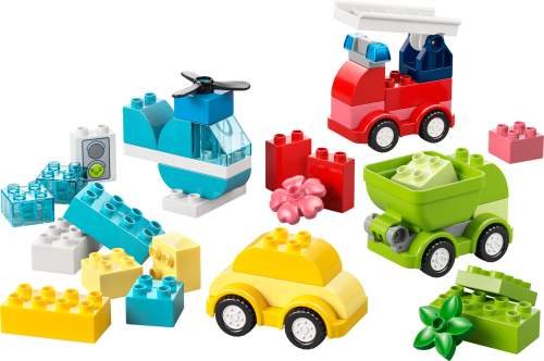 LEGO  10474 Creatieve voertuigen