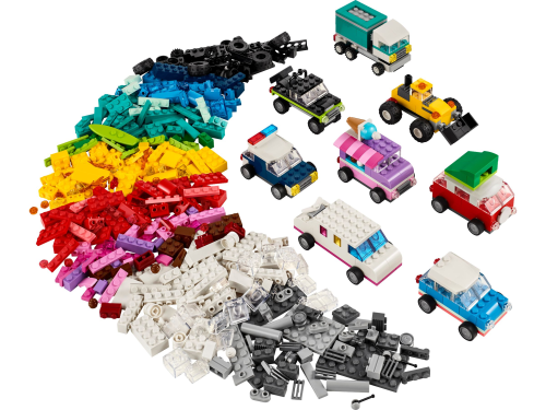 LEGO  11036 Creatieve voertuigen