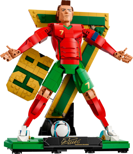 LEGO  43016 Cristiano Ronaldo – Voetballegende